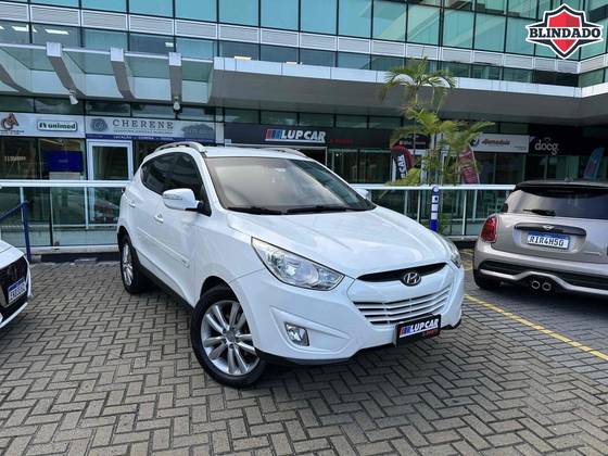 HYUNDAI IX35 2.0 MPFI GLS 16V FLEX 4P AUTOMÁTICO HYUNDAI IX35 2.0 MPFI GLS 16V FLEX 4P AUTOMÁTICO
